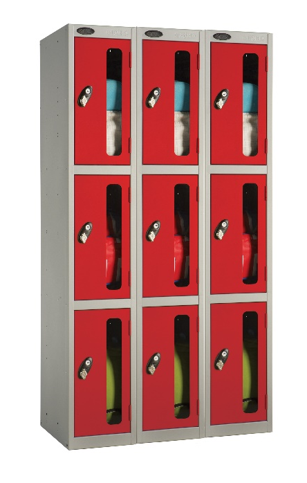 Staff Lockers