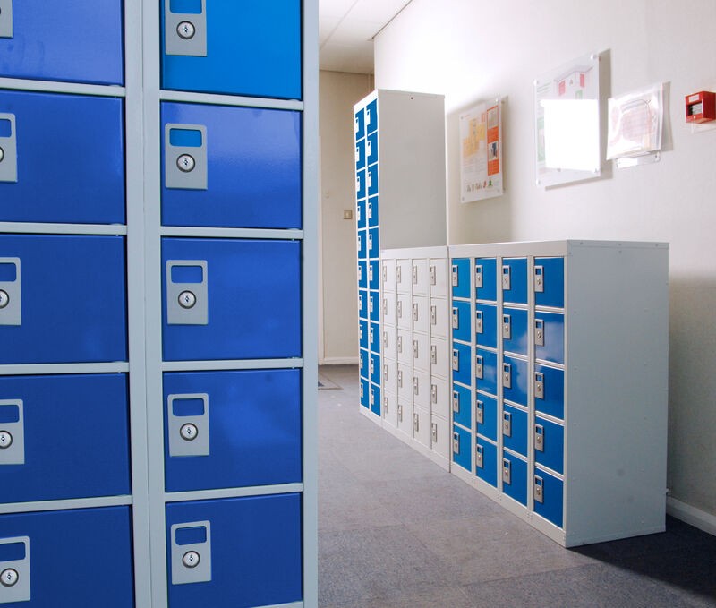 QMP Express Personal Effects Lockers