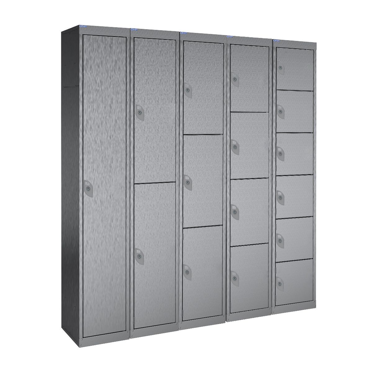 Stainless Steel Lockers