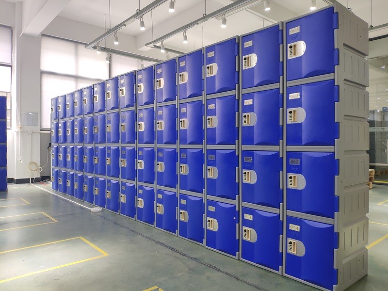 Plastic Lockers