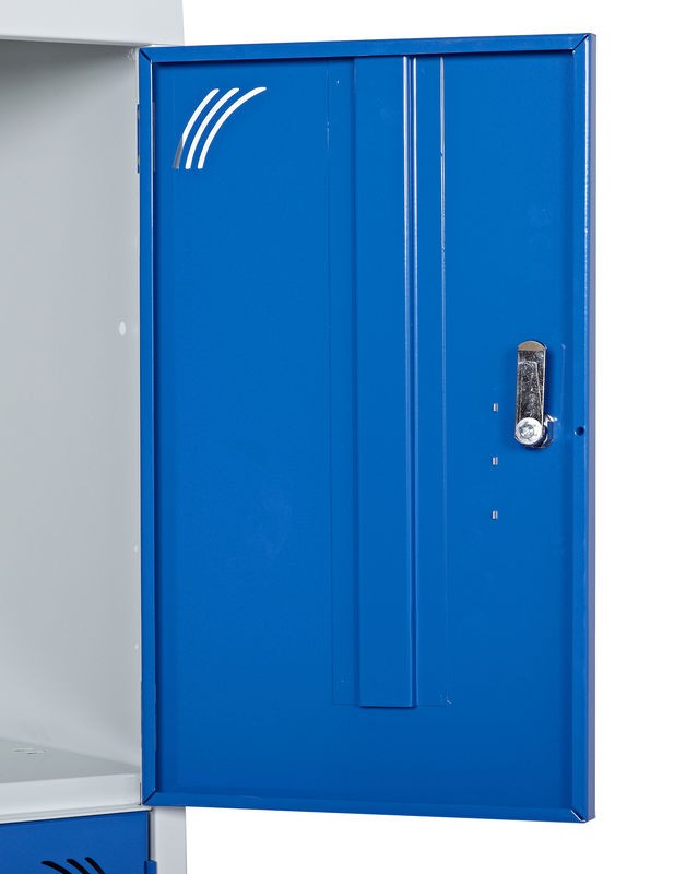 Express Five Door Locker - Sloping Top