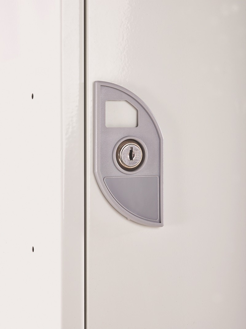 Express Six Door Locker - Flat Top