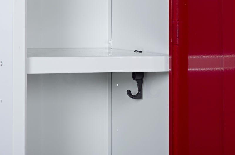 Express Two Door Locker - Flat Top