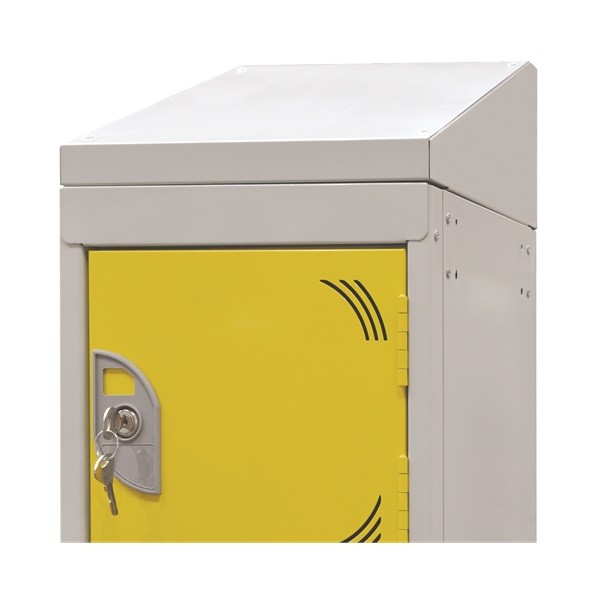 Express One Door Locker - Sloping Top Top