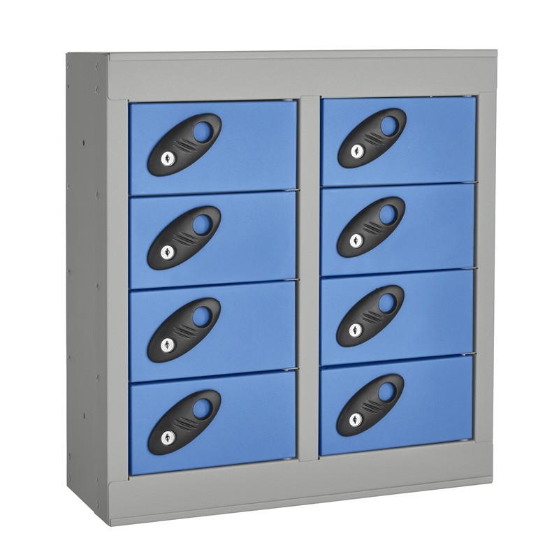 MiniBox 8 Doors School Personal Effects Locker