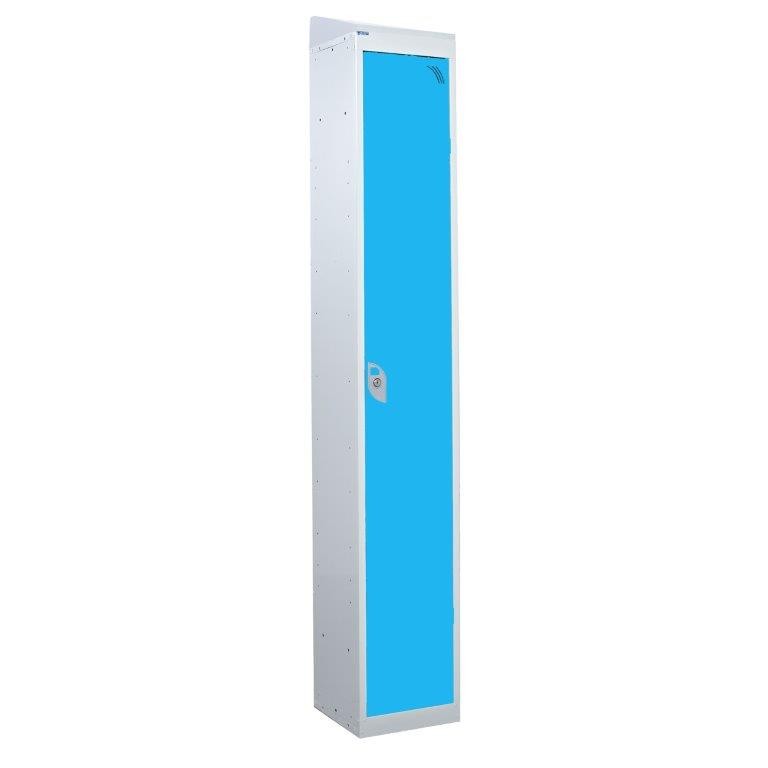 Express One Door Locker - Sloping Top Top