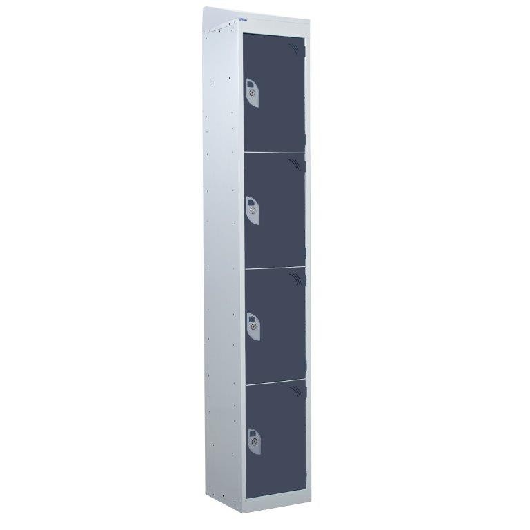 Express Four Door Locker - Sloping Top