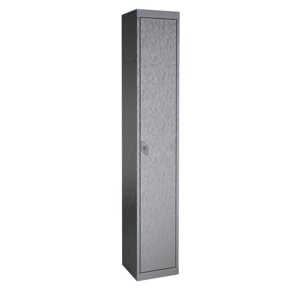 Stainless Steel One Door Locker - Flat Top