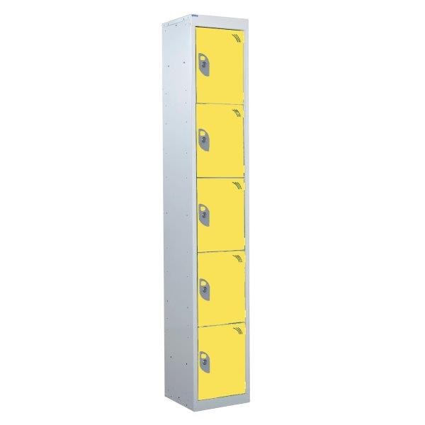 Express Five Door Locker - Flat Top