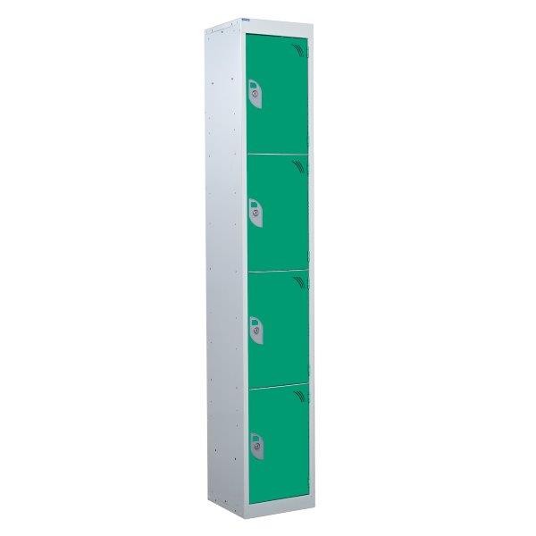 Express Four Door Locker - Flat Top