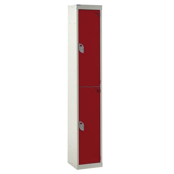 Express Two Door Locker - Flat Top