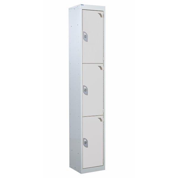 Express Three Door Locker - Flat Top