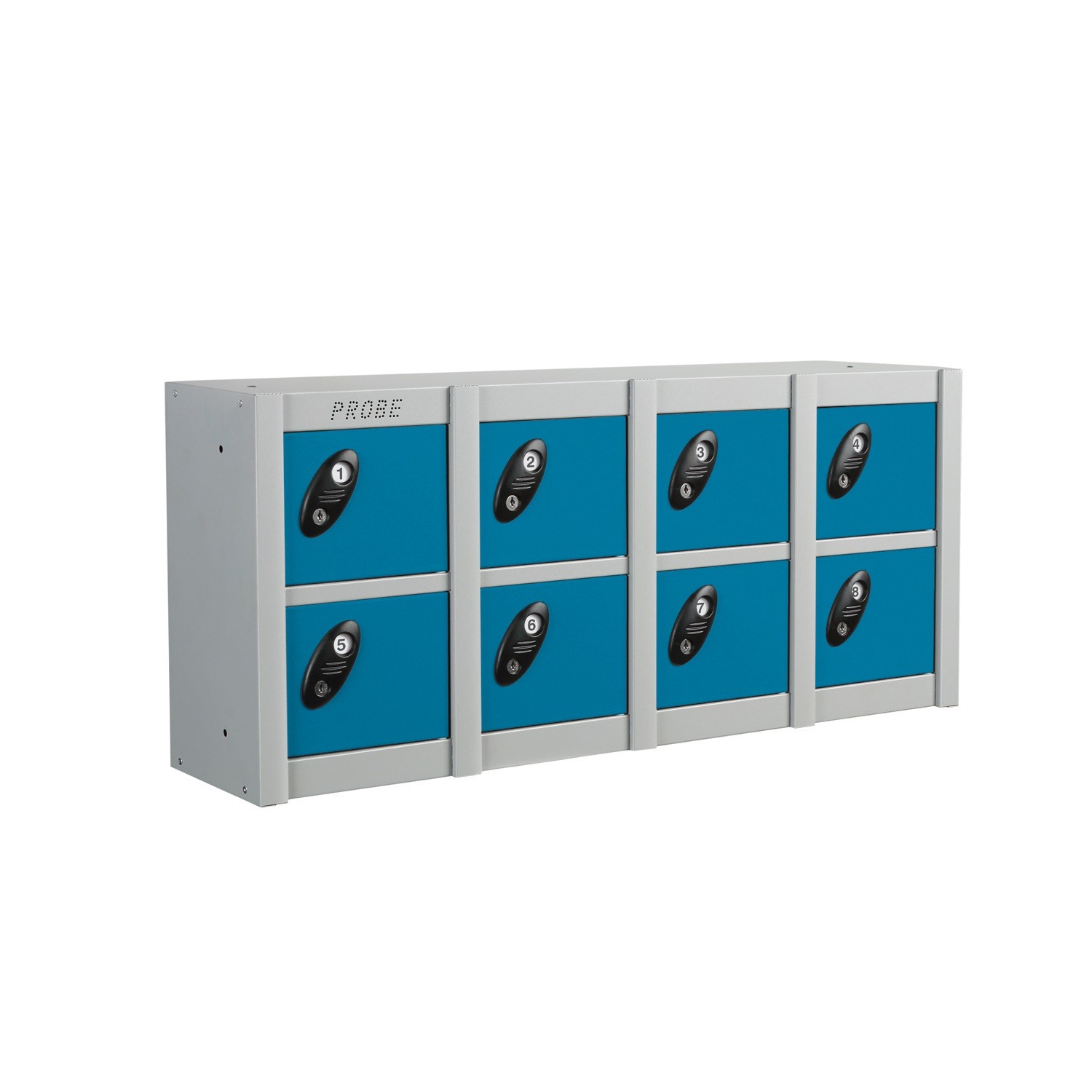 MiniBox 8 Multi Doors Mobile Phone Storage Locker