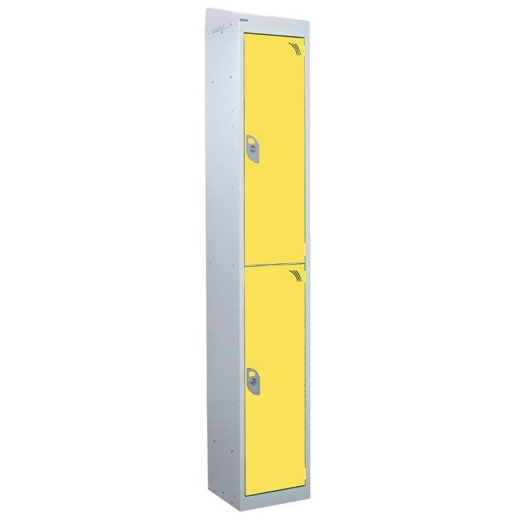 Express Two Door Locker - Sloping Top